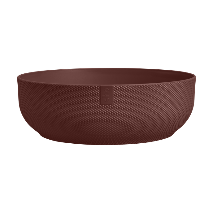 jazz bowl 28cm dark burgundy